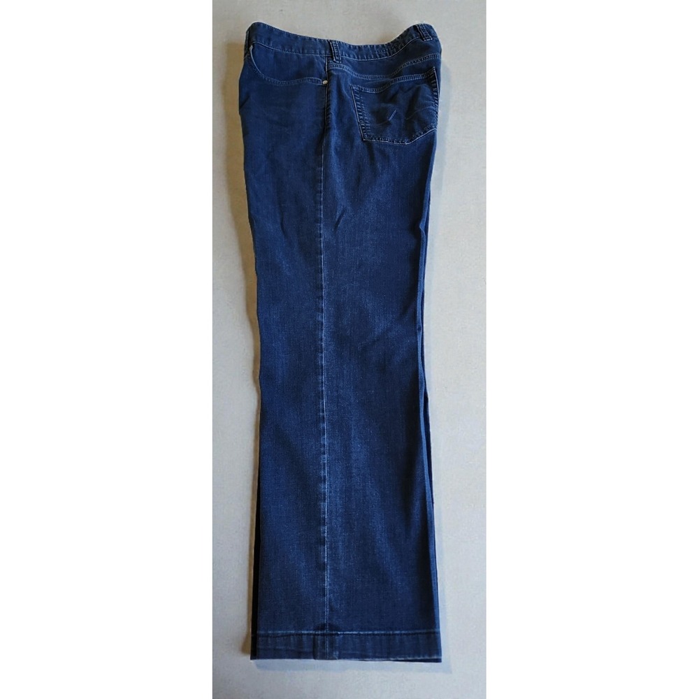 Alberto Luxury T400 Regular Slim Fit W36 L28 Denim Jeans Dark